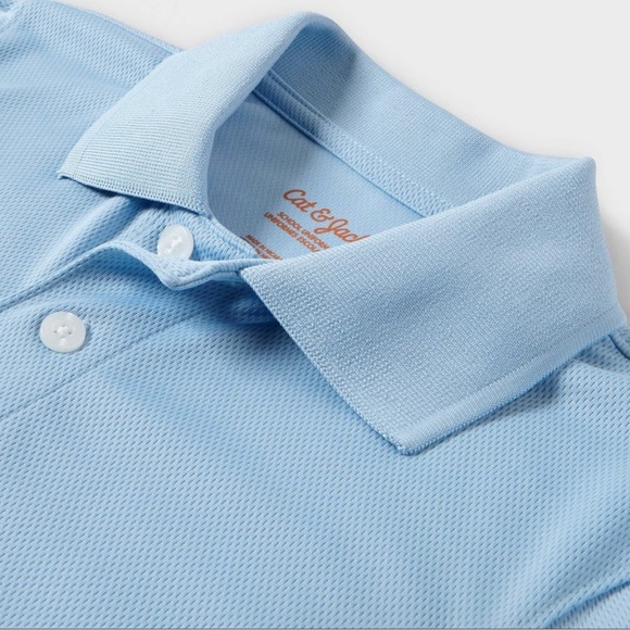 NWT xxl (18) Lt. Blue Uniform Shirt - Picture 3 of 10